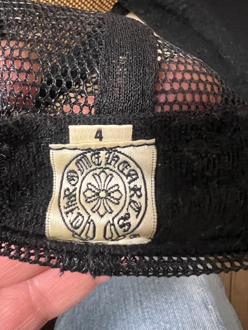 クロムハーツ　キャップ　中古