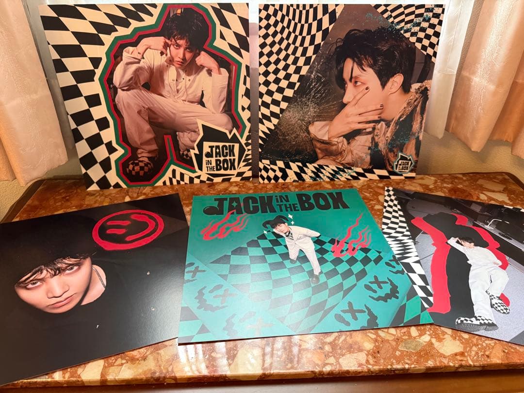 BTS J-hope JACK IN THE BOX LP盤　レコード