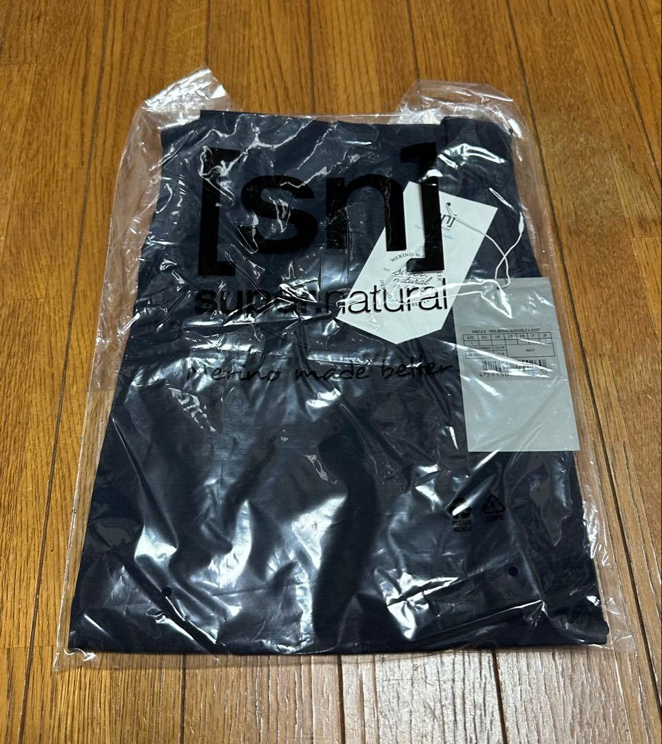 トップス <SNBYA.H> WASHABLE MERINO WOOL A-SHIRT 1