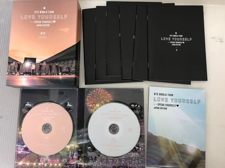 BTS   CD、DVD、Blu-ray 5点セット