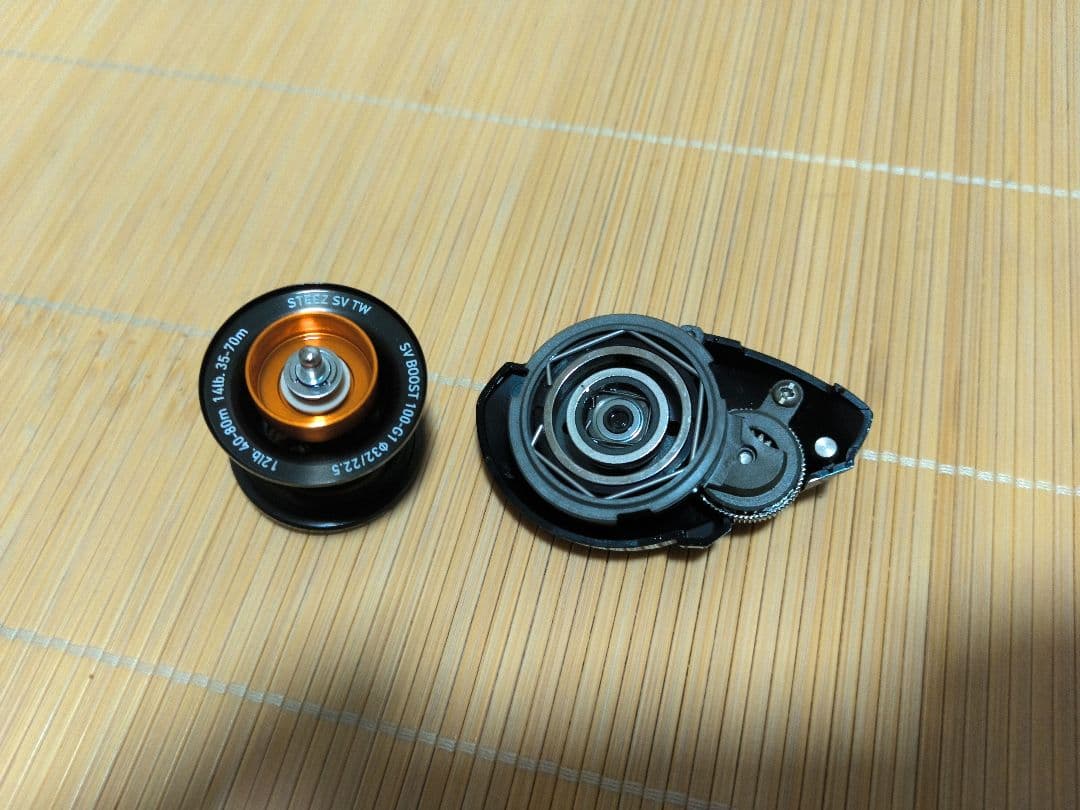 24スティーズSV TW 100XH DAIWA