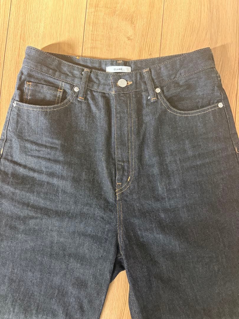 CLANE SECOND DENIM PANTS 2サイズ