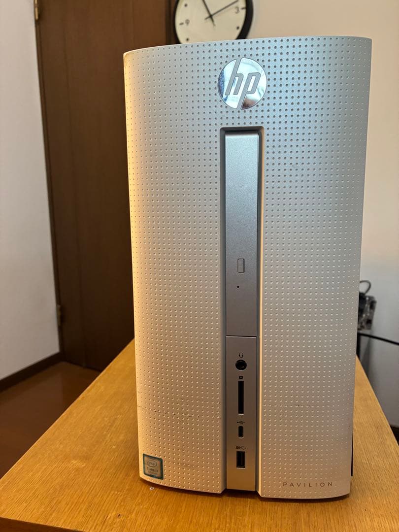 Windowsデスクトップ HP Pavilion i7 7700 Desktop PC Windows11