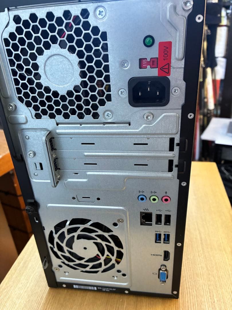 Windowsデスクトップ HP Pavilion i7 7700 Desktop PC Windows11