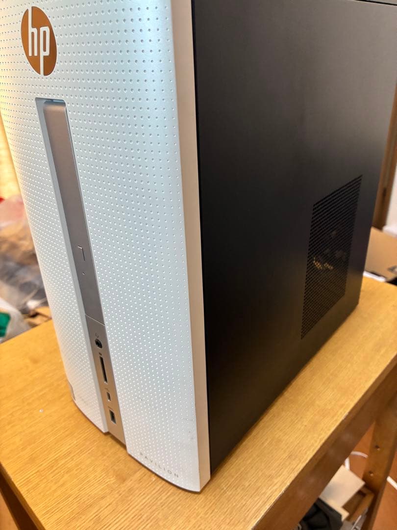 Windowsデスクトップ HP Pavilion i7 7700 Desktop PC Windows11
