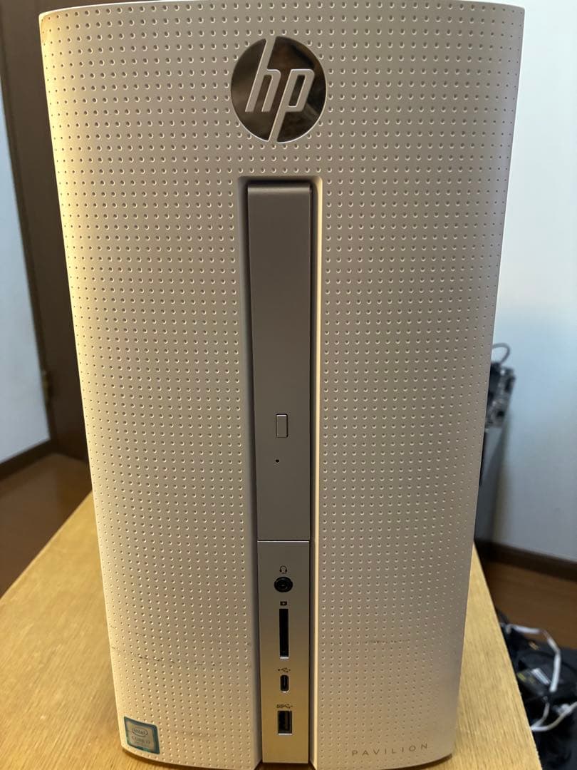 Windowsデスクトップ HP Pavilion i7 7700 Desktop PC Windows11
