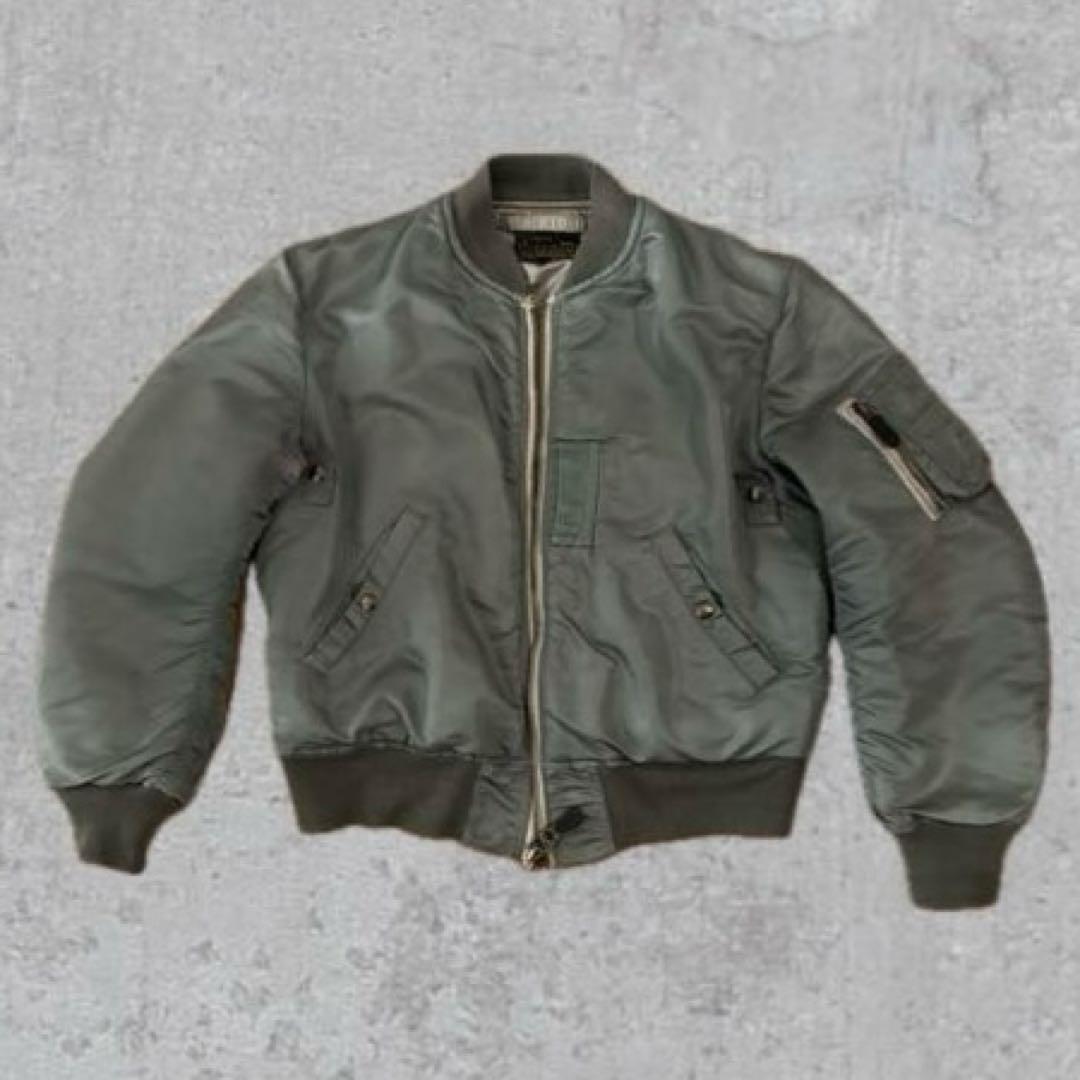 【デッドストック並み】希少50s MA 1 DOBBS INDUSTRIES
