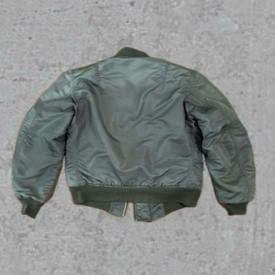 【デッドストック並み】希少50s MA 1 DOBBS INDUSTRIES