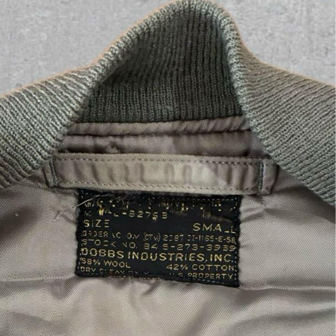 【デッドストック並み】希少50s MA 1 DOBBS INDUSTRIES
