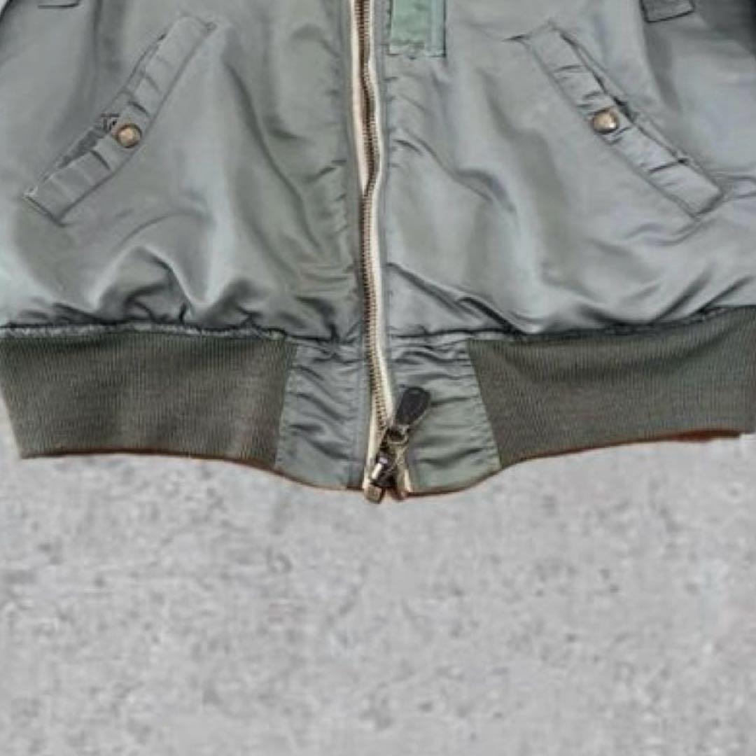【デッドストック並み】希少50s MA 1 DOBBS INDUSTRIES