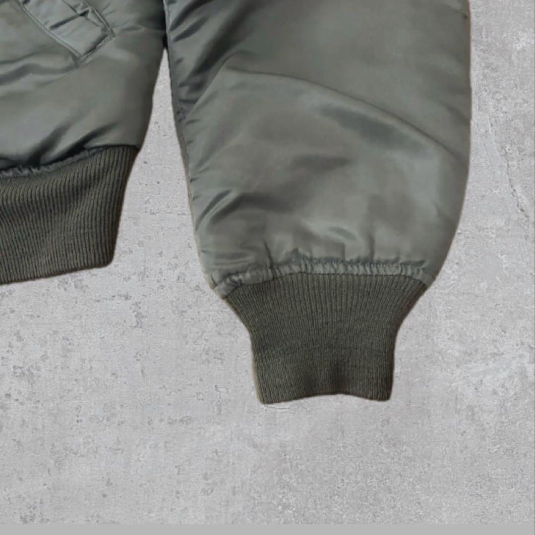 【デッドストック並み】希少50s MA 1 DOBBS INDUSTRIES
