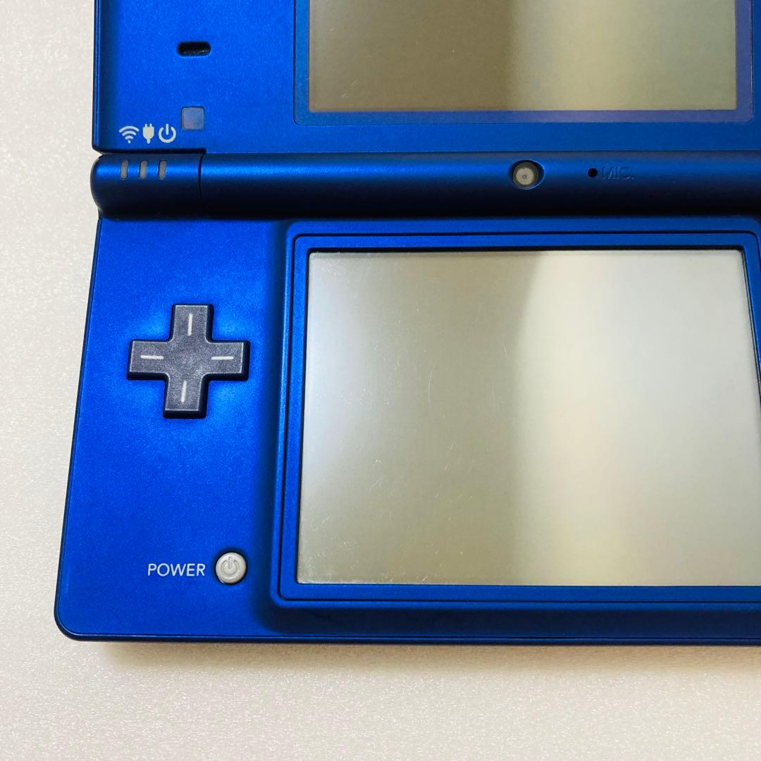 ニンテンドーDS i メタリックブルー 本体 ゲーム機 任天堂 箱付き