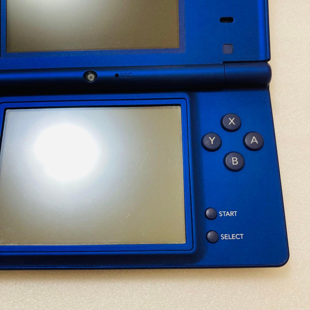 ニンテンドーDS i メタリックブルー 本体 ゲーム機 任天堂 箱付き