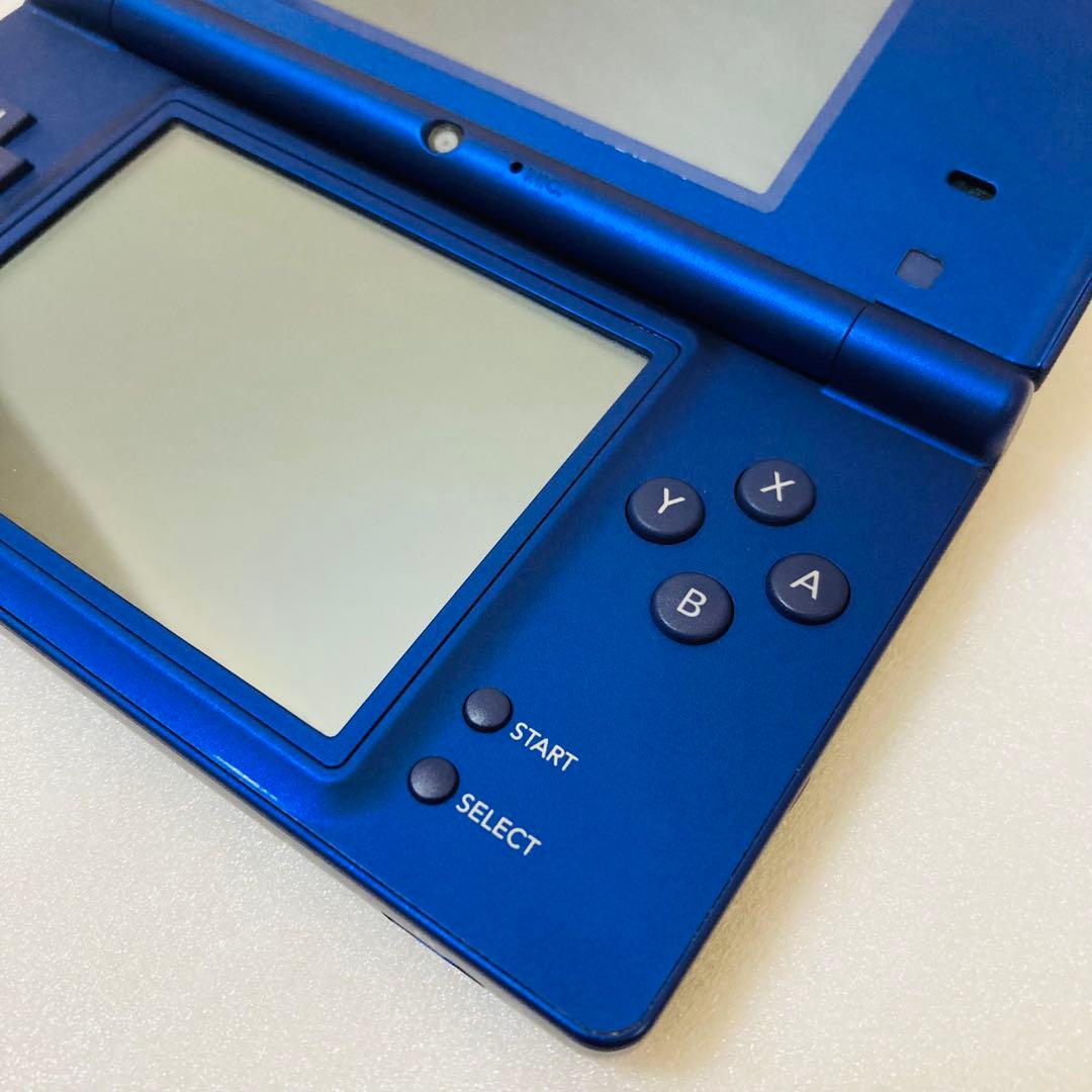 ニンテンドーDS i メタリックブルー 本体 ゲーム機 任天堂 箱付き
