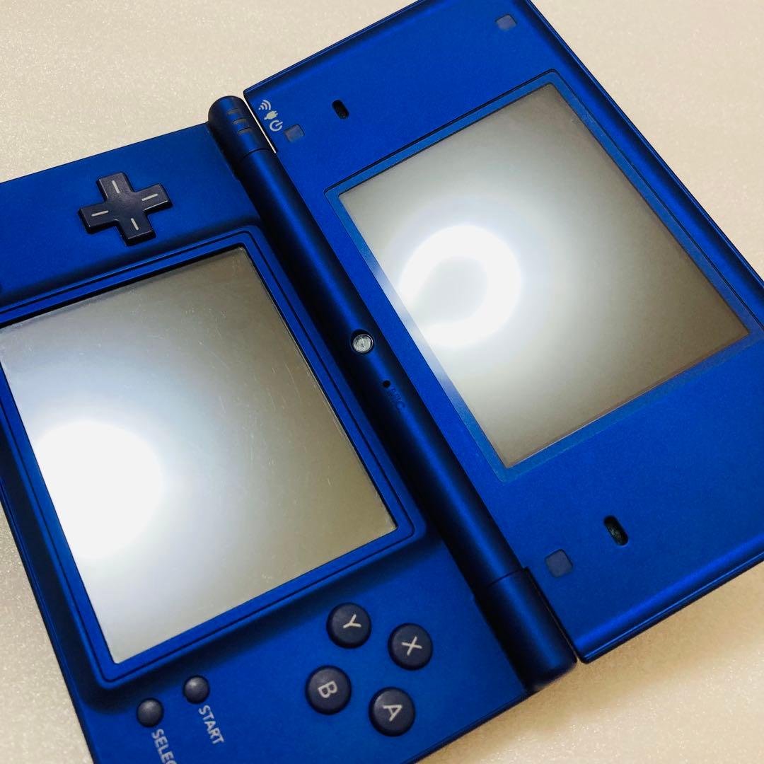 ニンテンドーDS i メタリックブルー 本体 ゲーム機 任天堂 箱付き