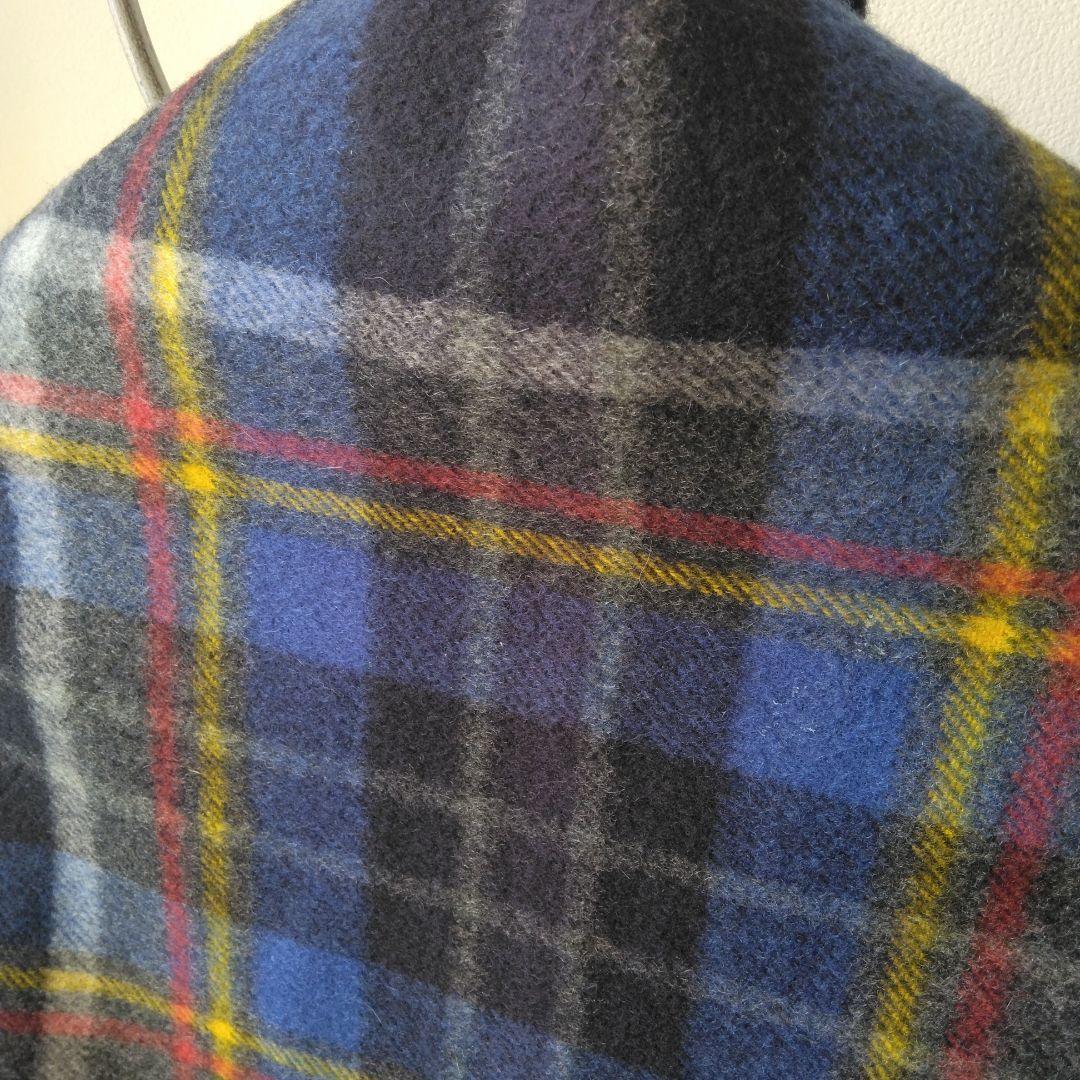 Joshua Ellis 別注OLD ENGLAND 　大判カシミアストール