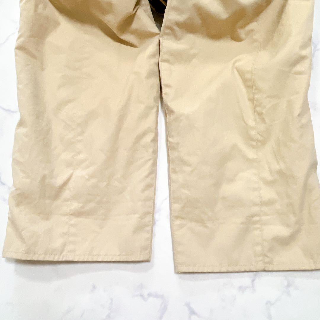 美品✨HERNO スプリングコート はおり ベルト チェーン柄裏地 フード