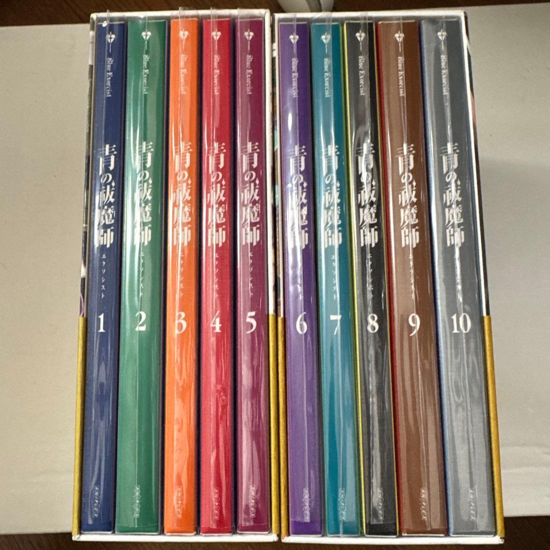 未開封キーホルダー有⭕青の祓魔師 DVDセット