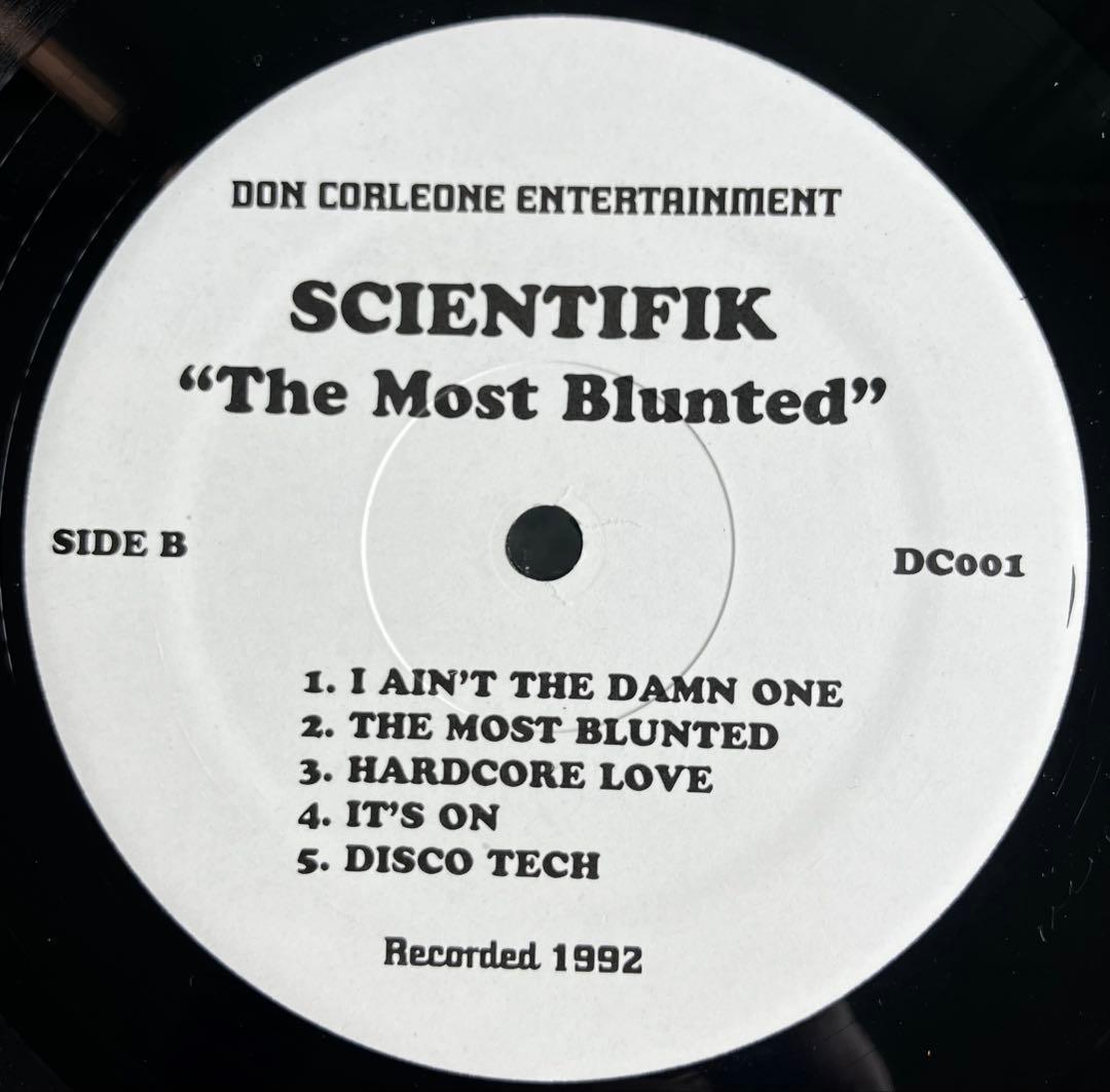 洋楽 SCIENTIFIK / The Most Blunted 1st Press