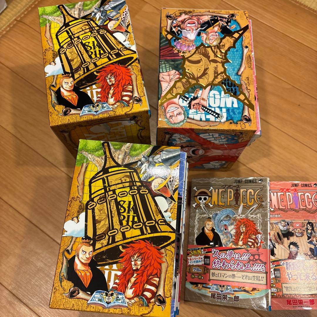 ONE PIECE 1巻-33巻