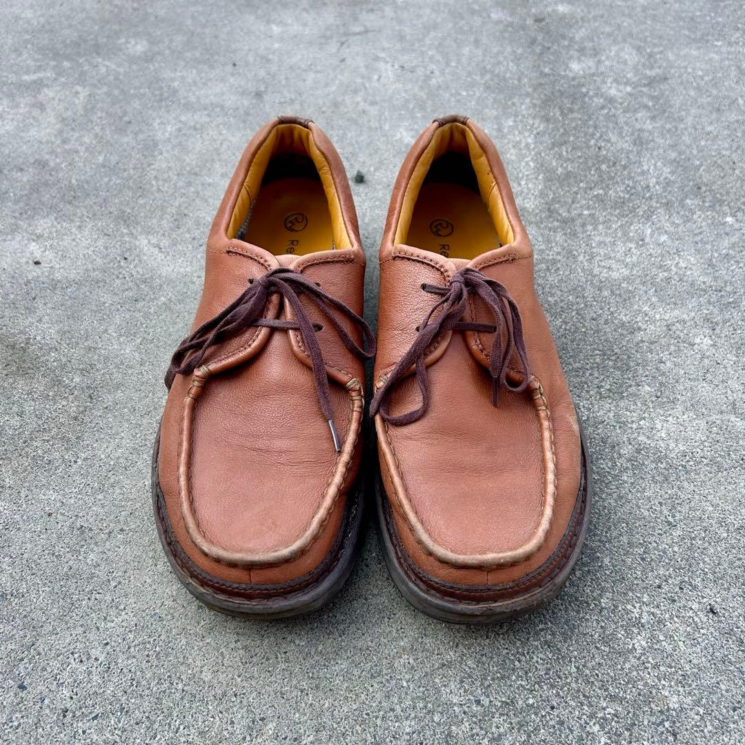 REGAL レザー デッキシューズ 27~27.5cm GORE-TEX 革靴