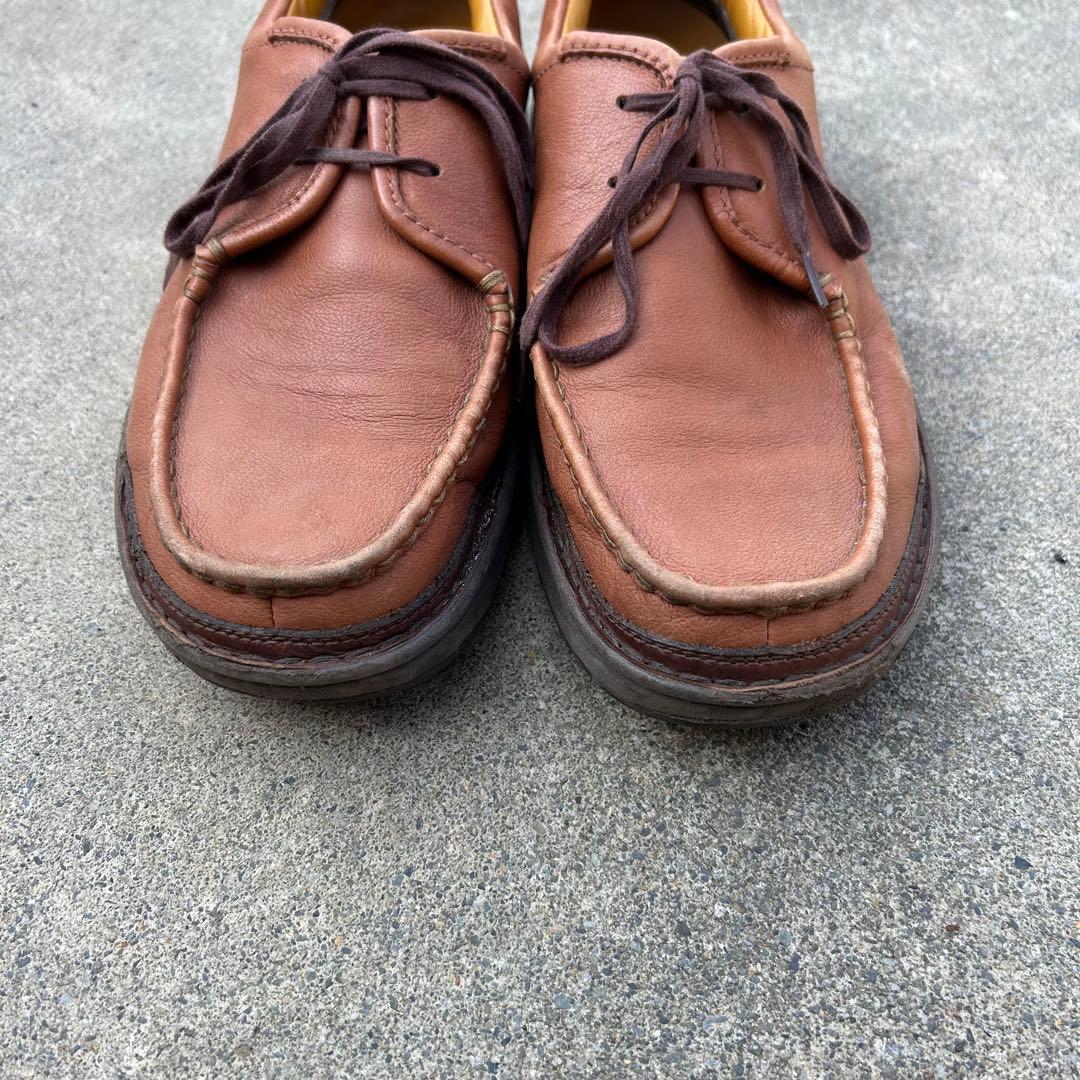 REGAL レザー デッキシューズ 27~27.5cm GORE-TEX 革靴