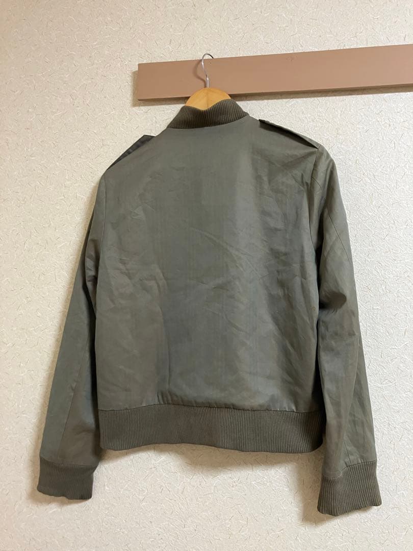 01ssNumbernine MA-1ブルゾンナンバーナイン　本人期