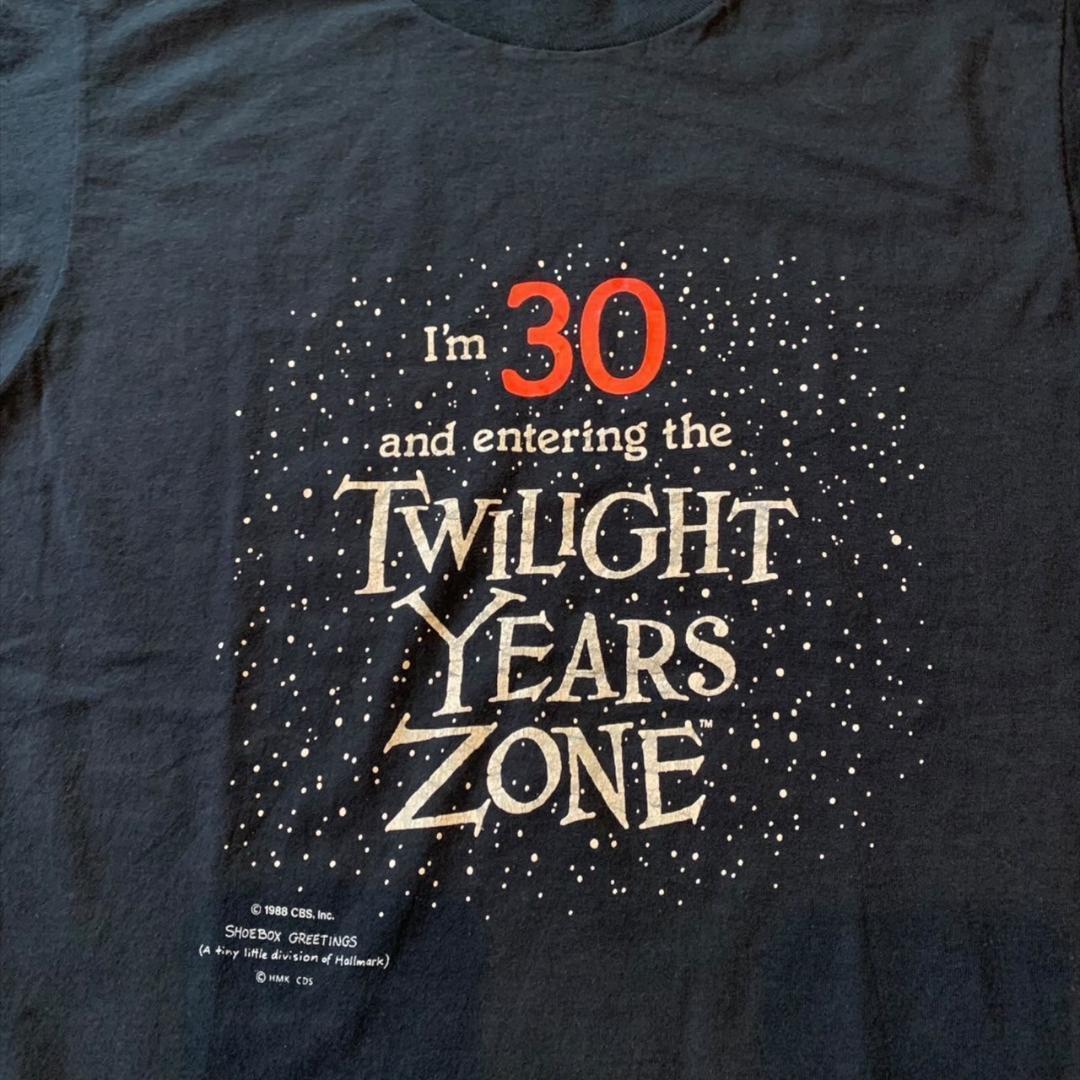 トワイライト ゾーン USA製 80s ビンテージ Tシャツ 映画 ムービー
