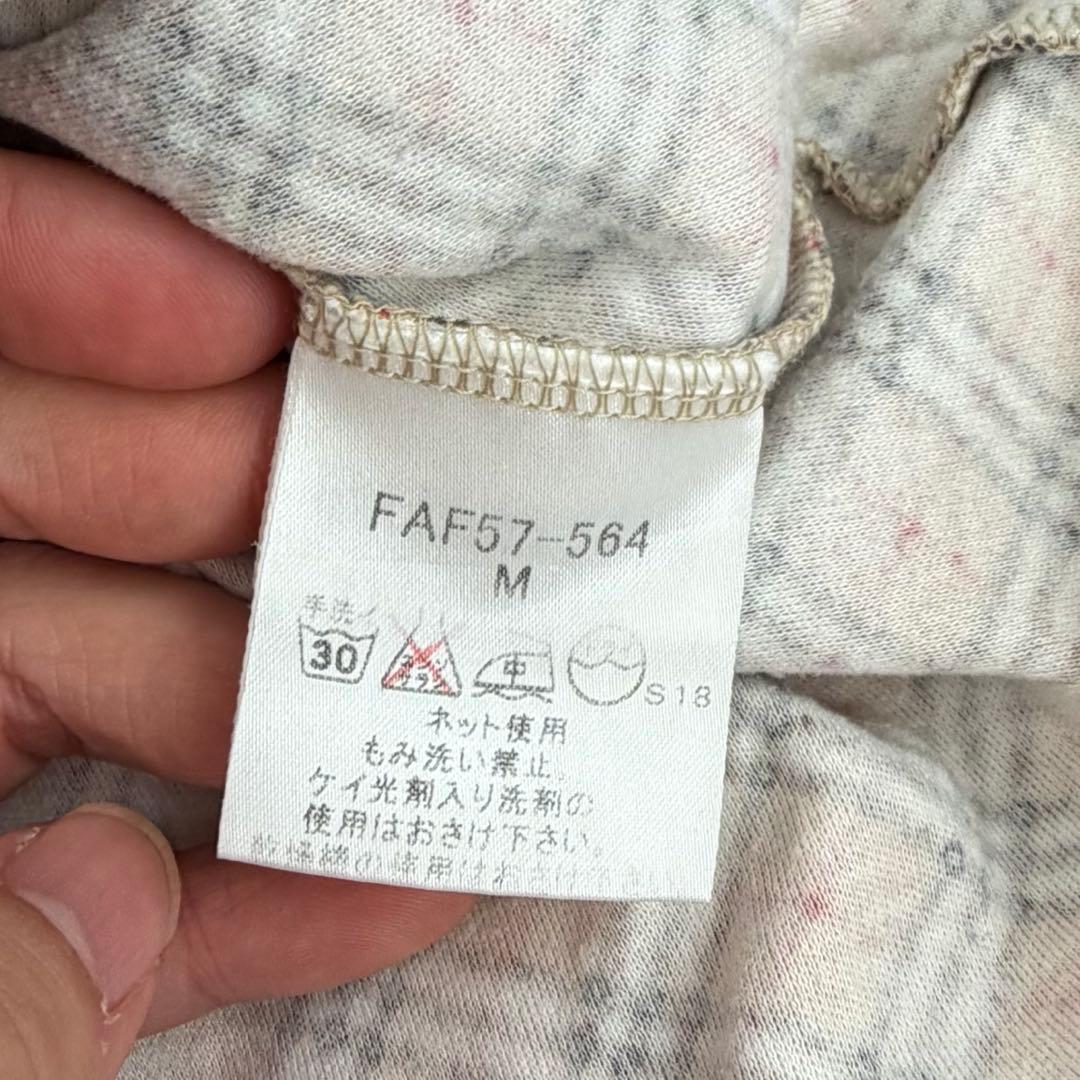 Y2K バーバリーブルーレーベル ノバチェック Tシャツ リンガー M