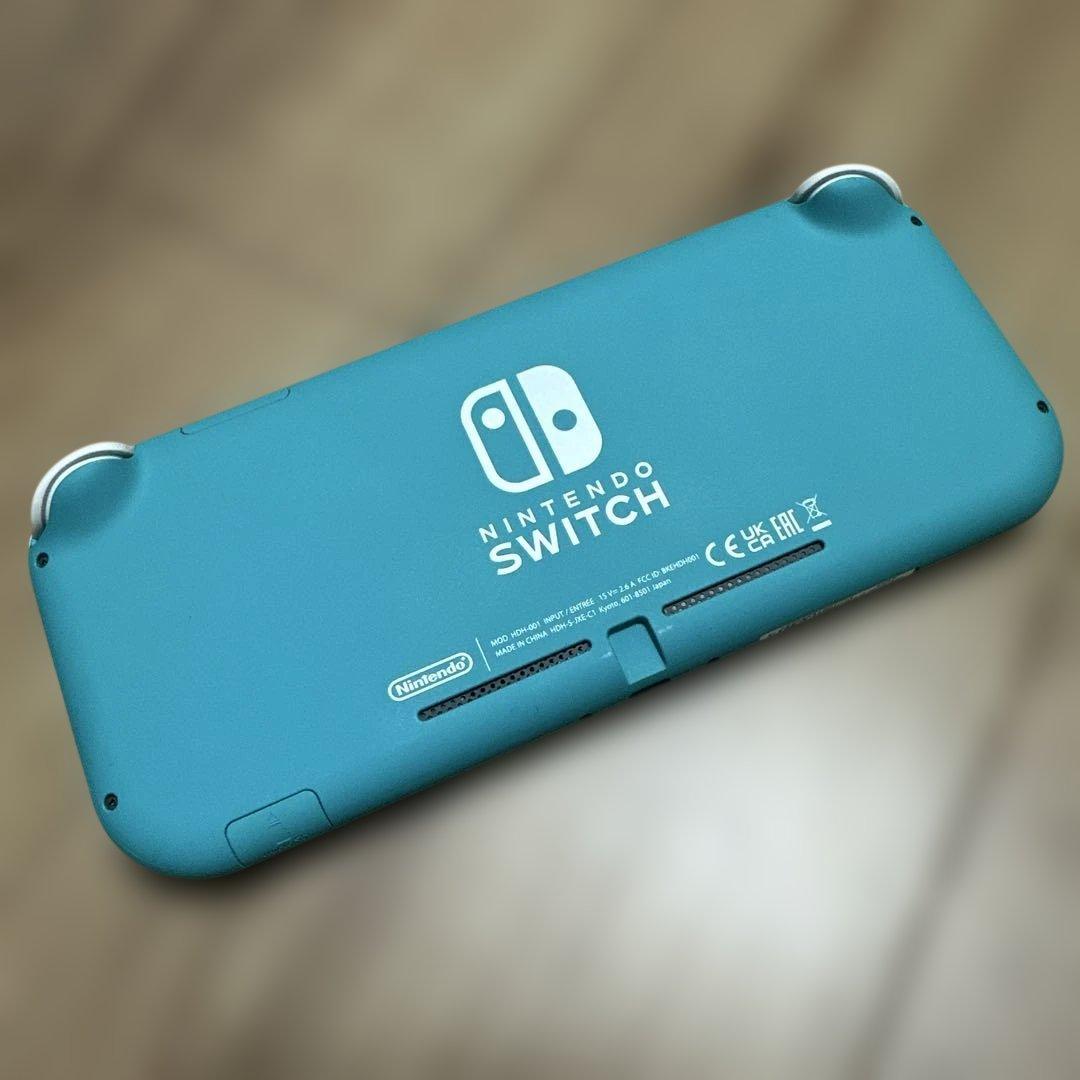 【傷なし！】Nintendo Switch Lite (ケース、充電器付き)