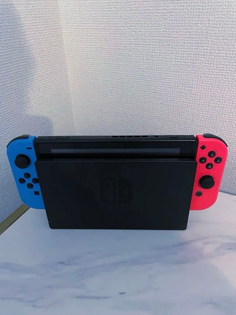 Nintendo Switch 本体 ブルー/レッド