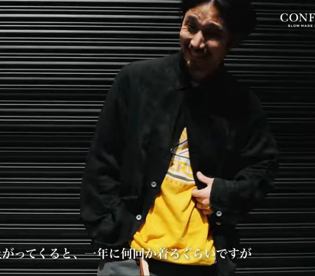 CONFECT リネンコットンチノカバーオール