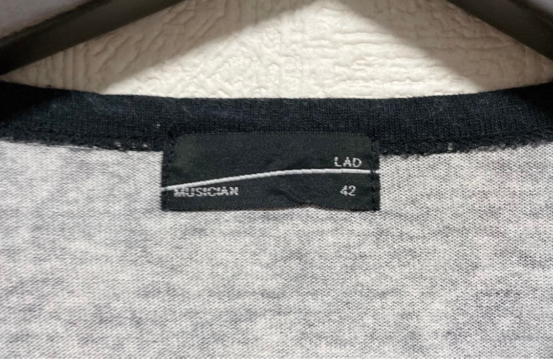 LAD MUSICIAN 19ss 花柄Tシャツ