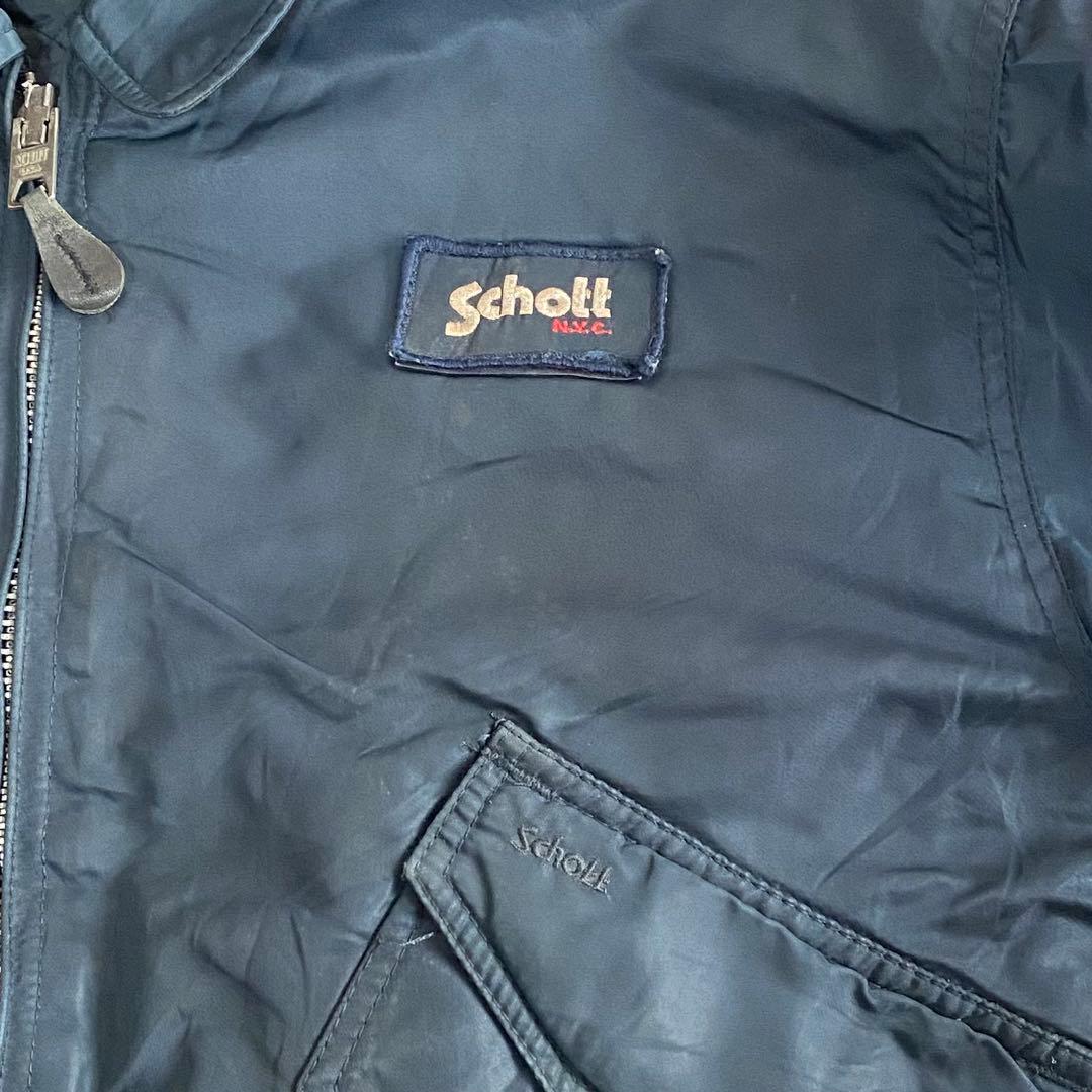 Shigёki ◆SCHOTT CWU-Rミリタリーフライトジャケット