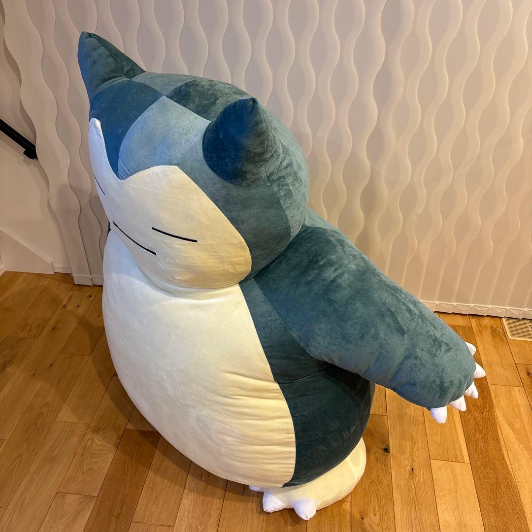 【抽選販売/限定品】絶対に起きられないカビゴンクッション　プレミアムバンダイ