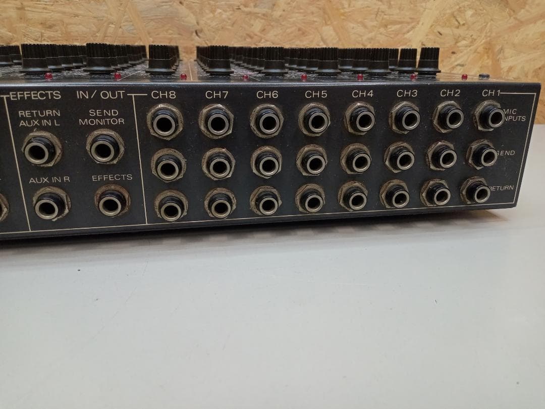 Maxon　マクソン　８チャンネルミキサー　RM80