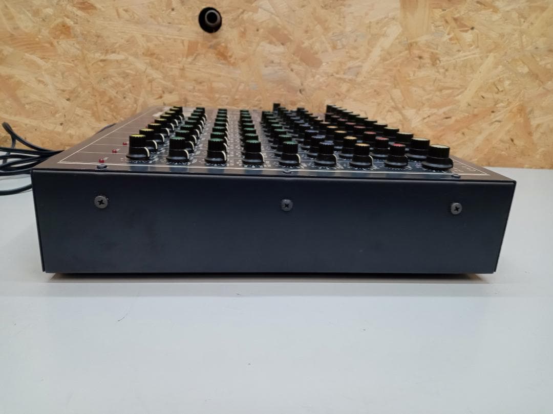 Maxon　マクソン　８チャンネルミキサー　RM80