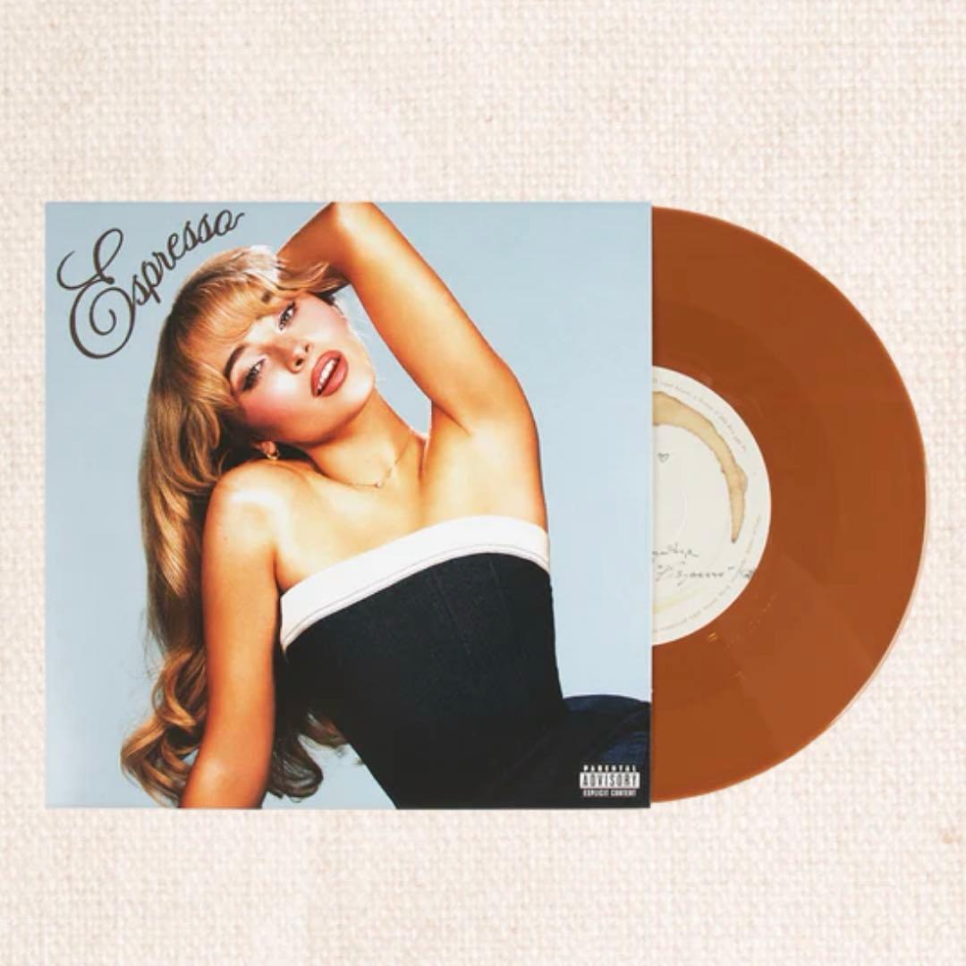 Sabrina Carpenter / Espresso シングルLP 米国限定