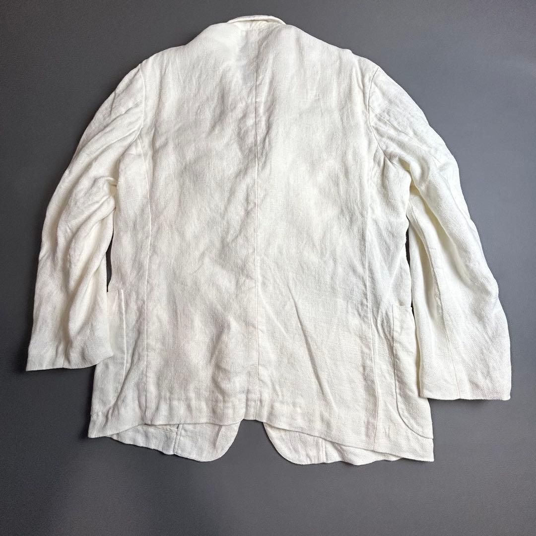 Paul Smith テーラードジャケット　リネン　パッチポケット　3ボタン　M