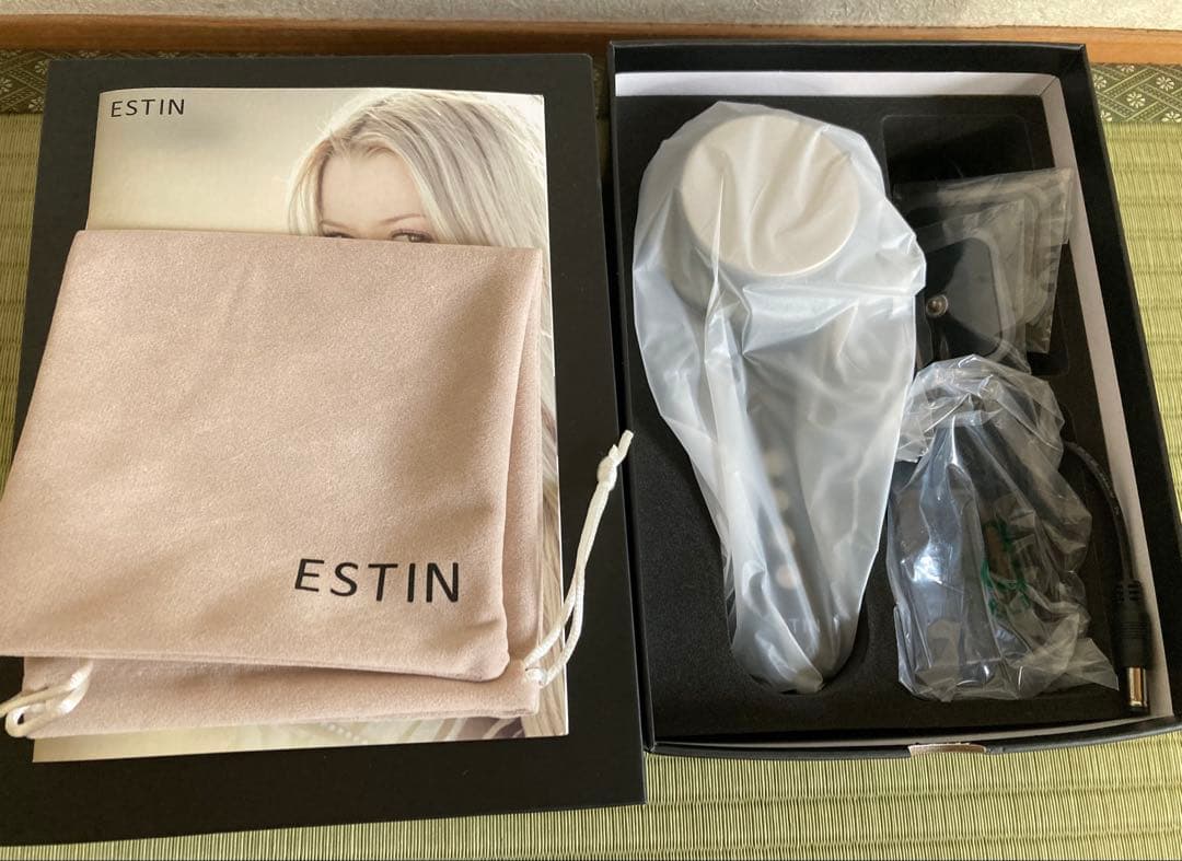 ESTIN MAKE QUTTO 美顔器