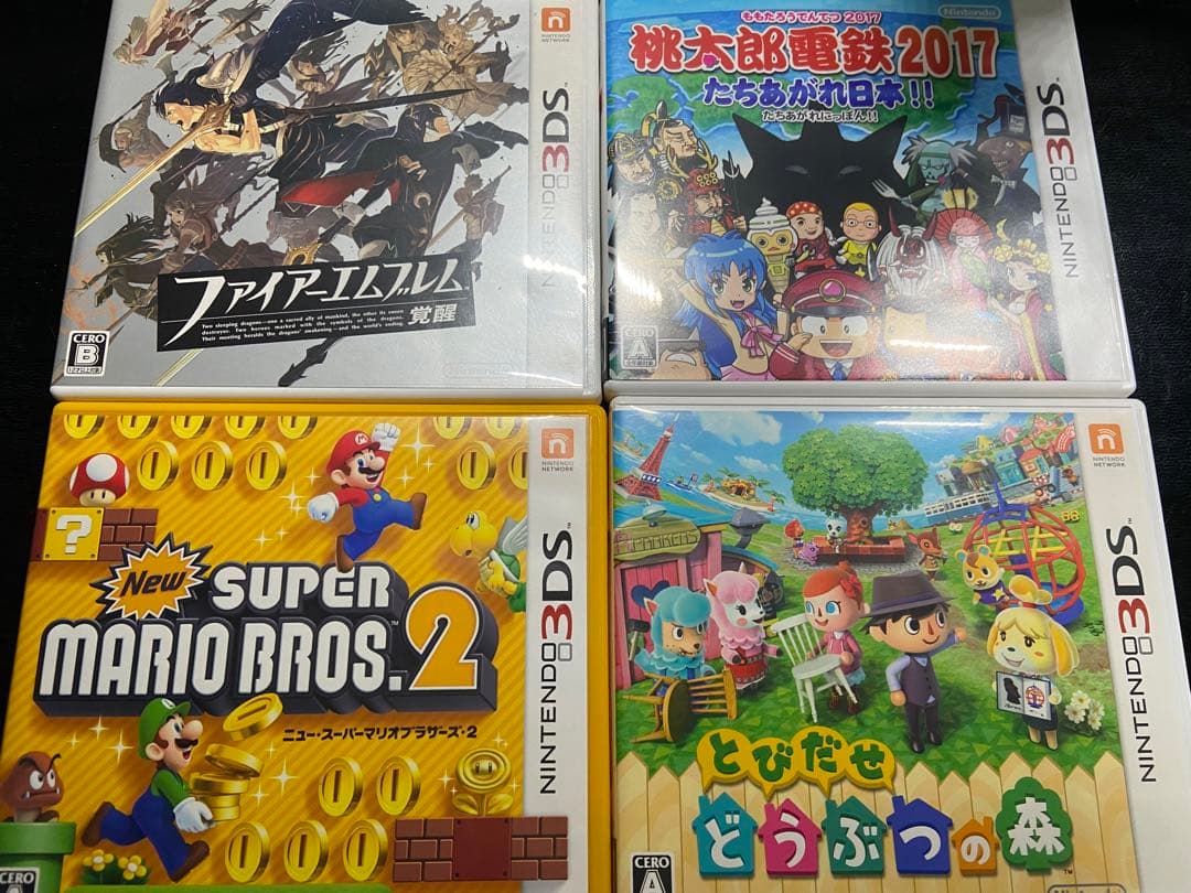 DS・3DSソフトセット35本まとめ売り