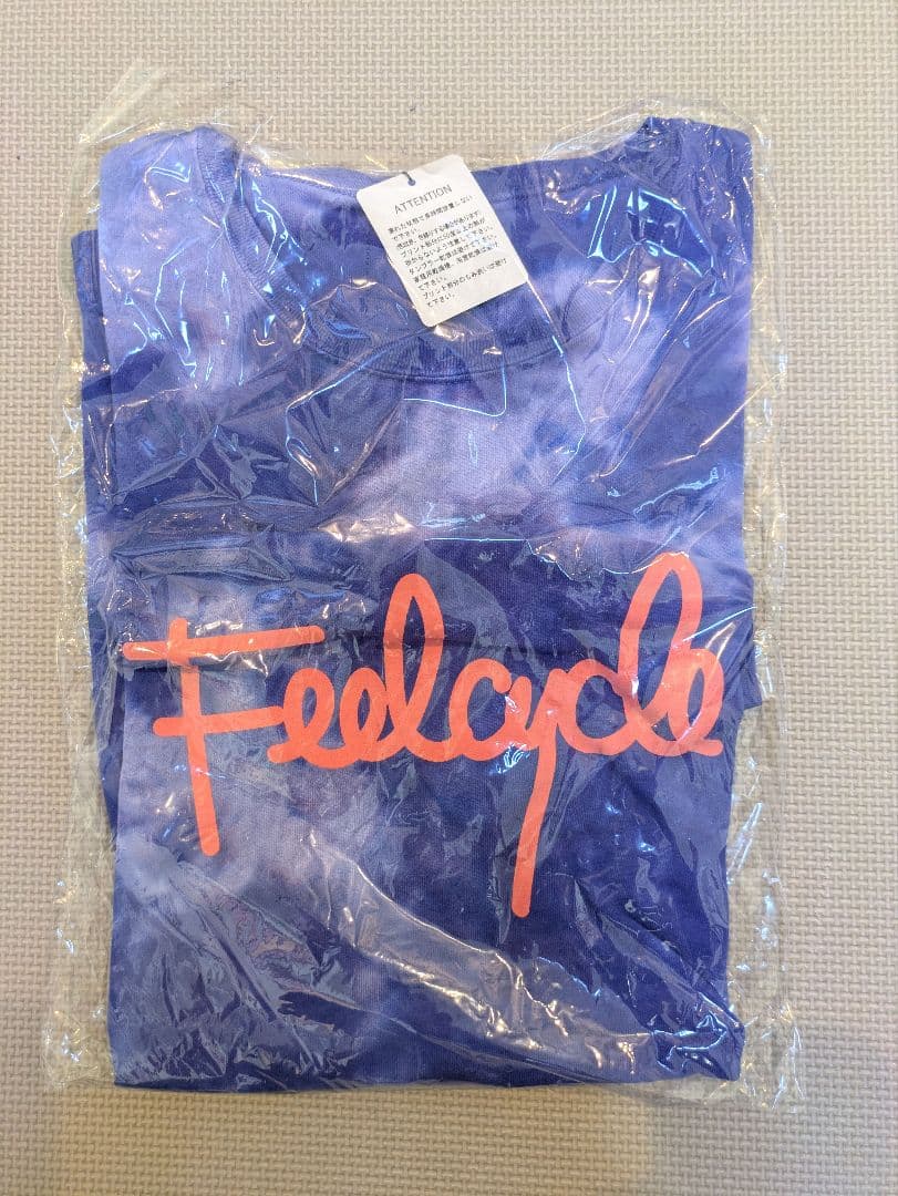 【未使用】FEELCYCLE Tシャツ Lサイズ