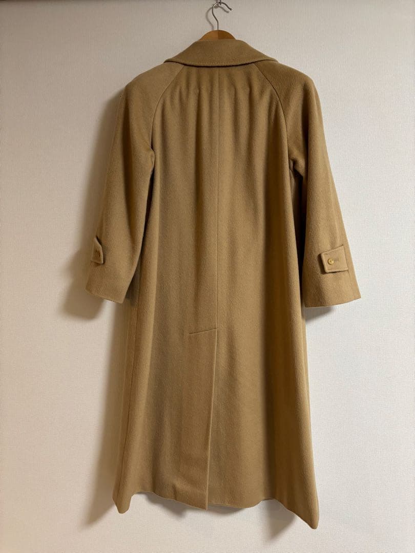 最終値下げ済【美品】アクアスキュータム Aquascutum ロングコート