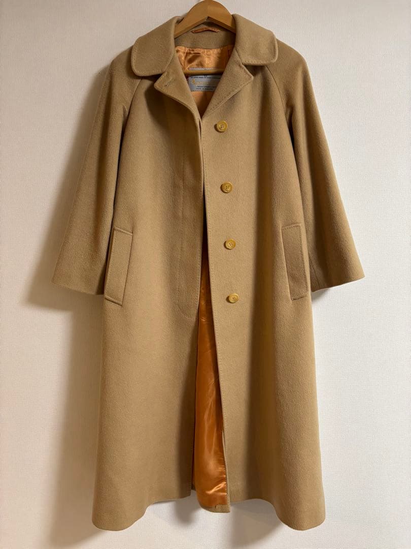最終値下げ済【美品】アクアスキュータム Aquascutum ロングコート