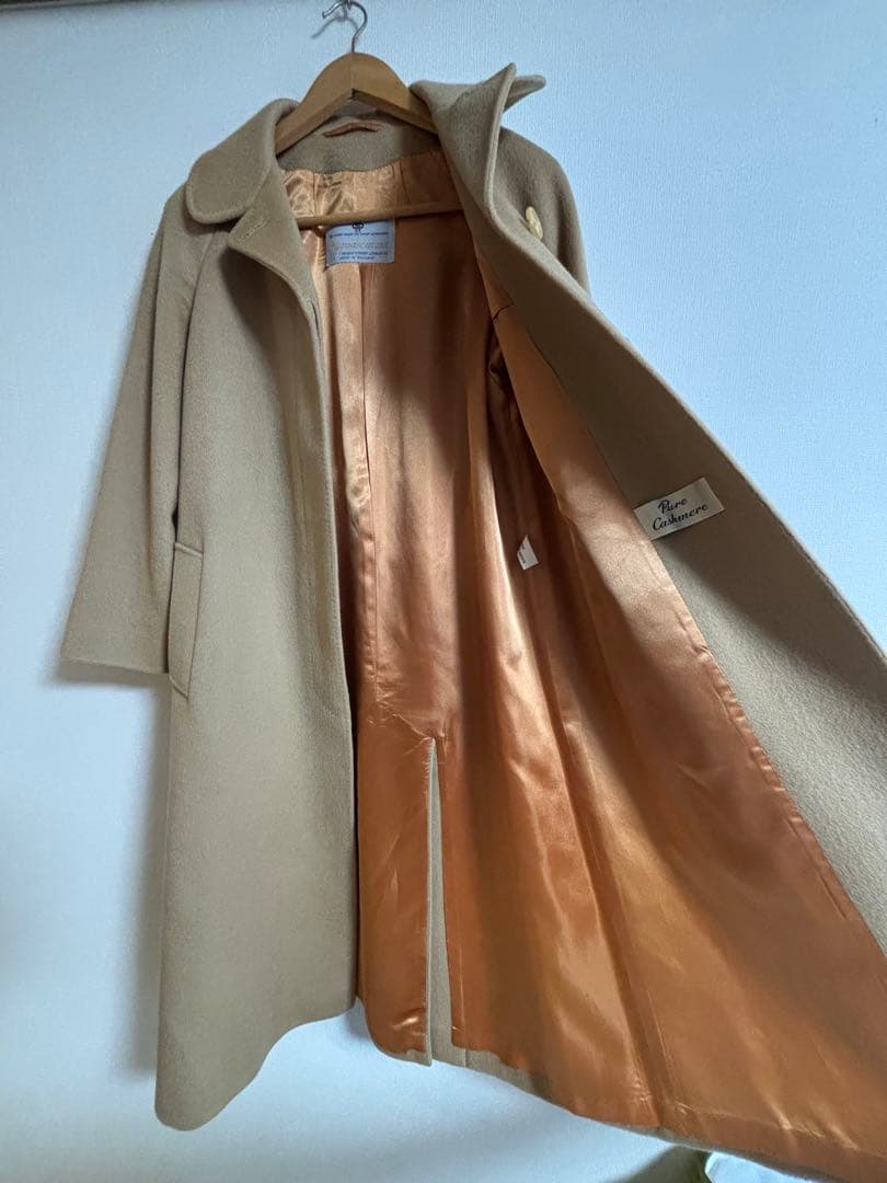 最終値下げ済【美品】アクアスキュータム Aquascutum ロングコート