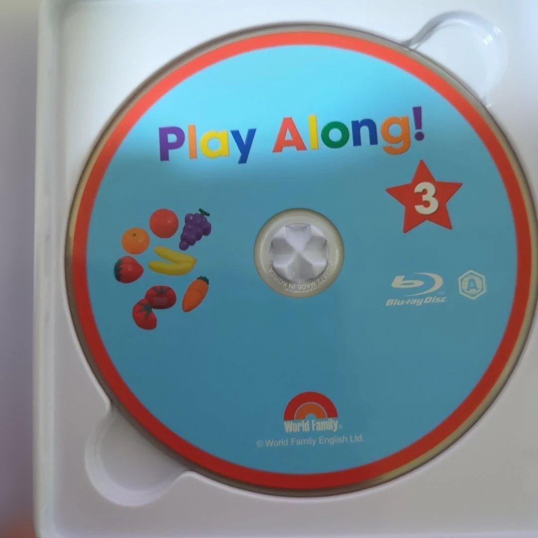 DWE ディズニー英語システム　Play Along! DVD&CD絵本セット