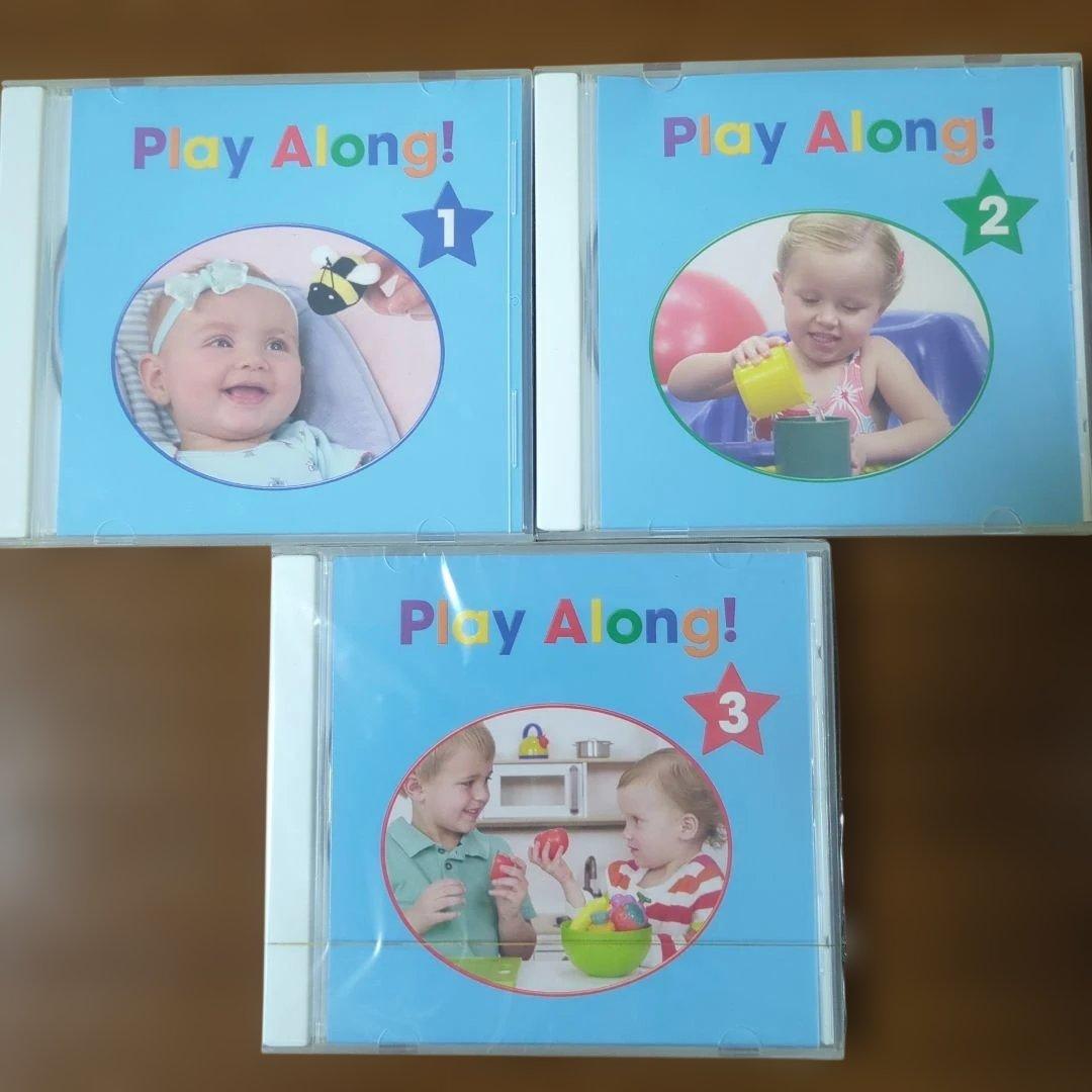 DWE ディズニー英語システム　Play Along! DVD&CD絵本セット