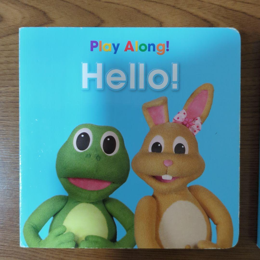 DWE ディズニー英語システム　Play Along! DVD&CD絵本セット