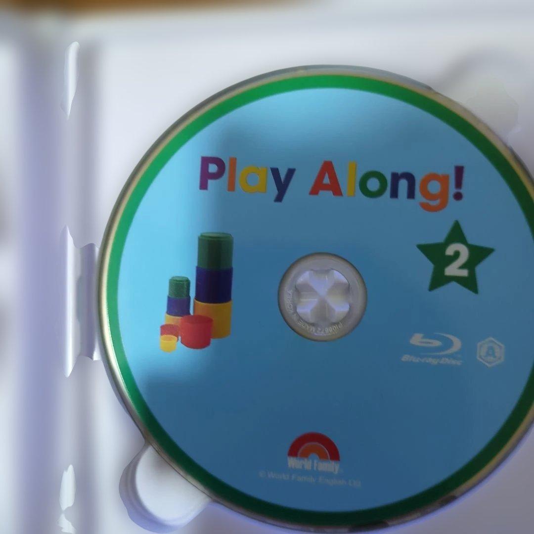 DWE ディズニー英語システム　Play Along! DVD&CD絵本セット