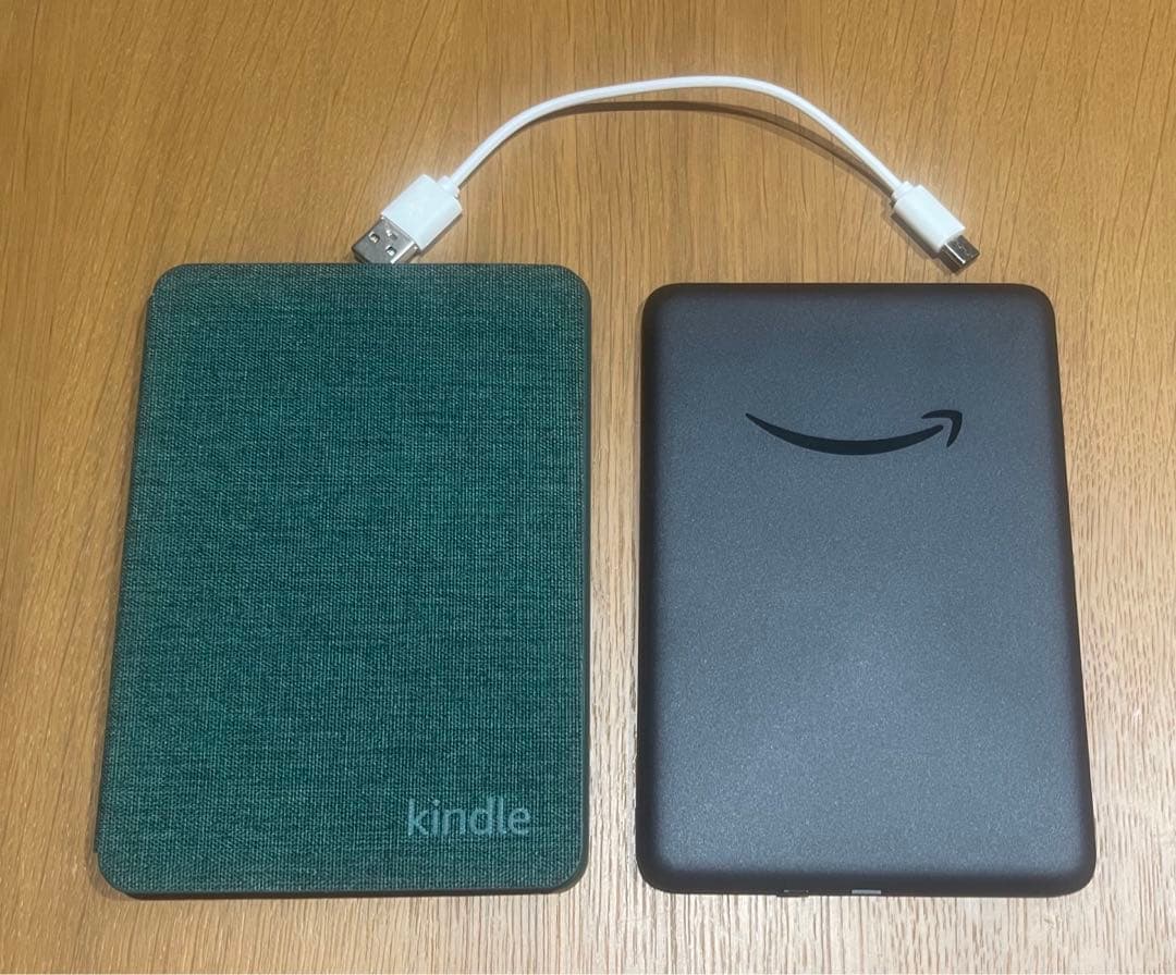 Kindle 美品・ほぼ未使用｜バッテリー100％｜付属品あり